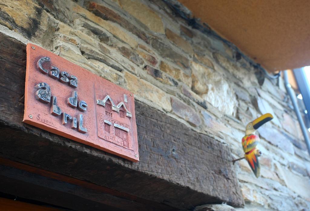 Casa De Abril 1 Konuk evi San Cristobal de Valdueza Dış mekan fotoğraf