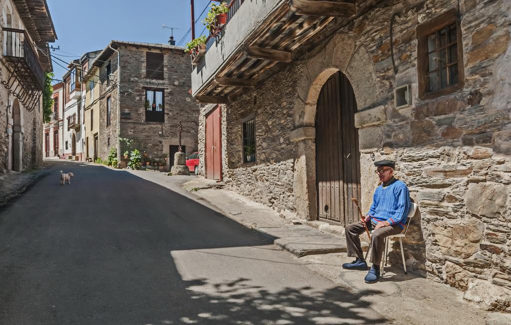 Casa De Abril 1 Konuk evi San Cristobal de Valdueza Dış mekan fotoğraf